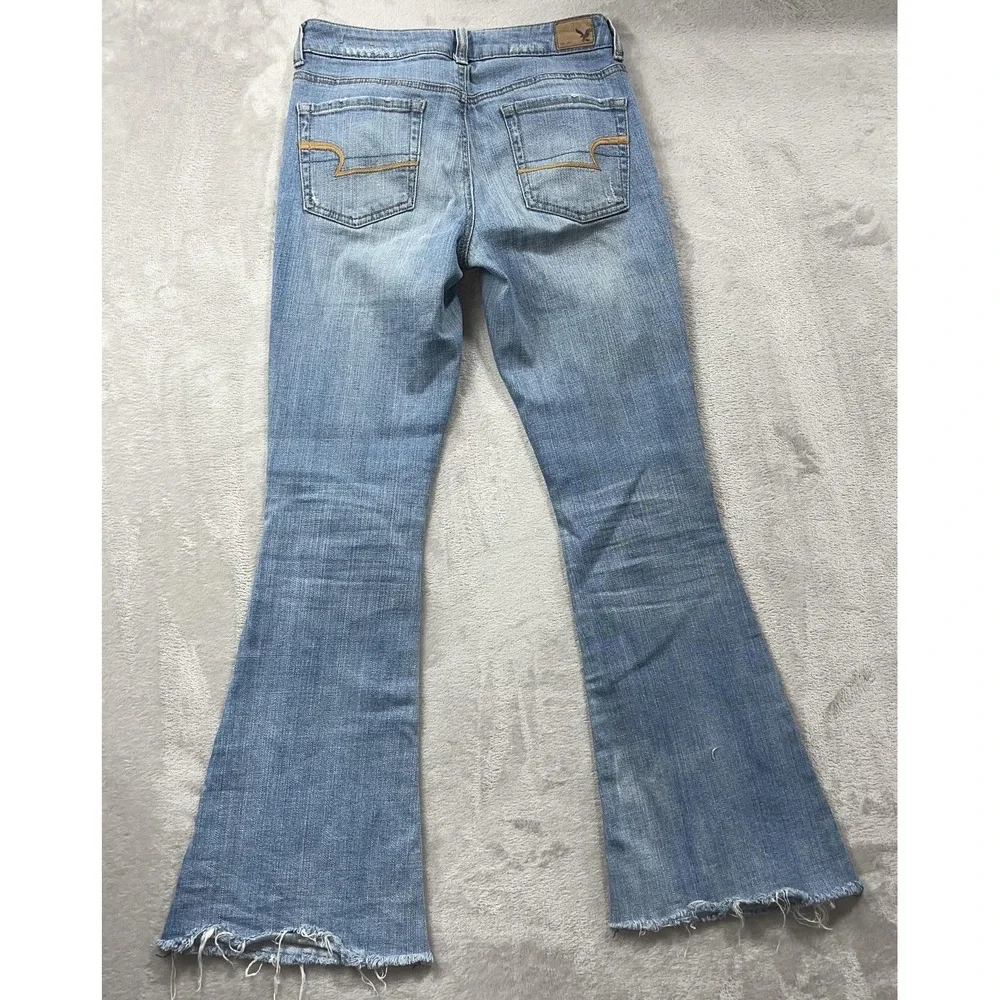American Eagle Outfitters faded wash